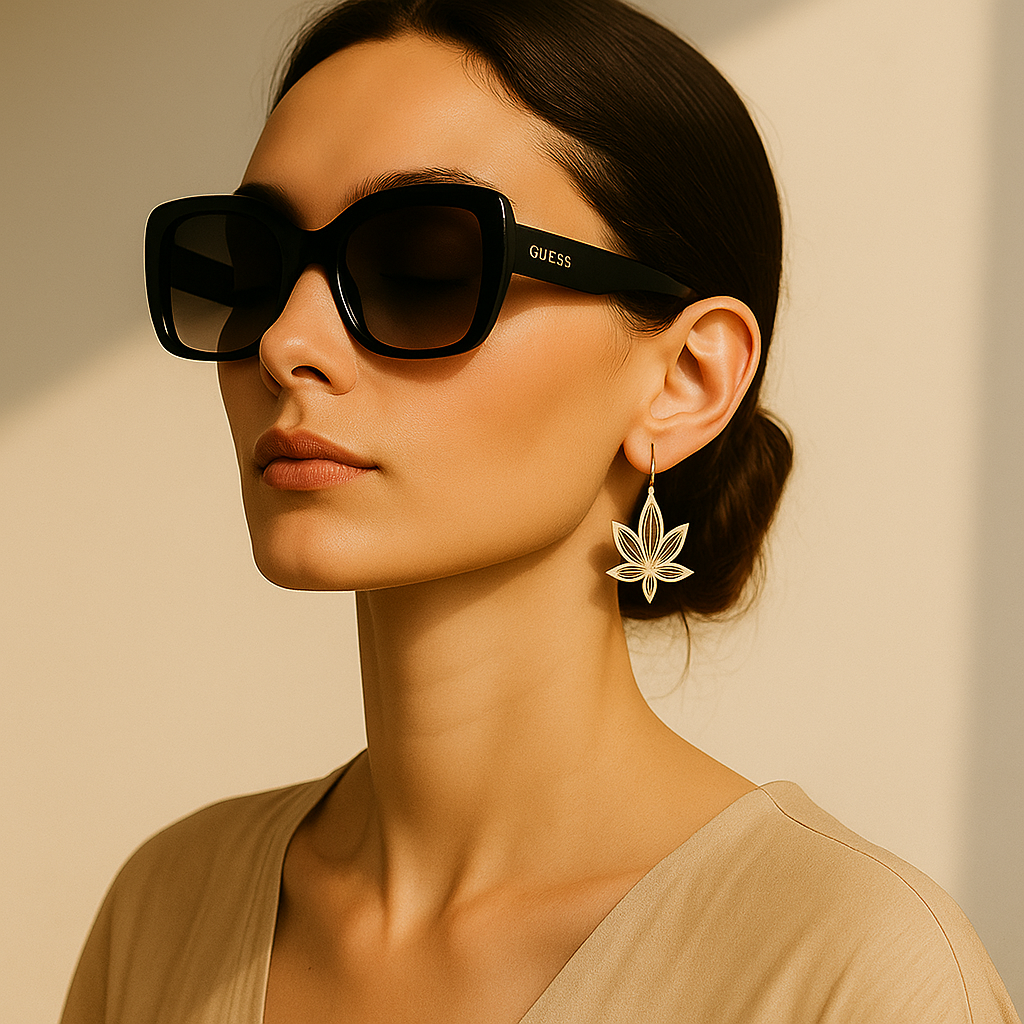 De collectie zonnebrillen dames