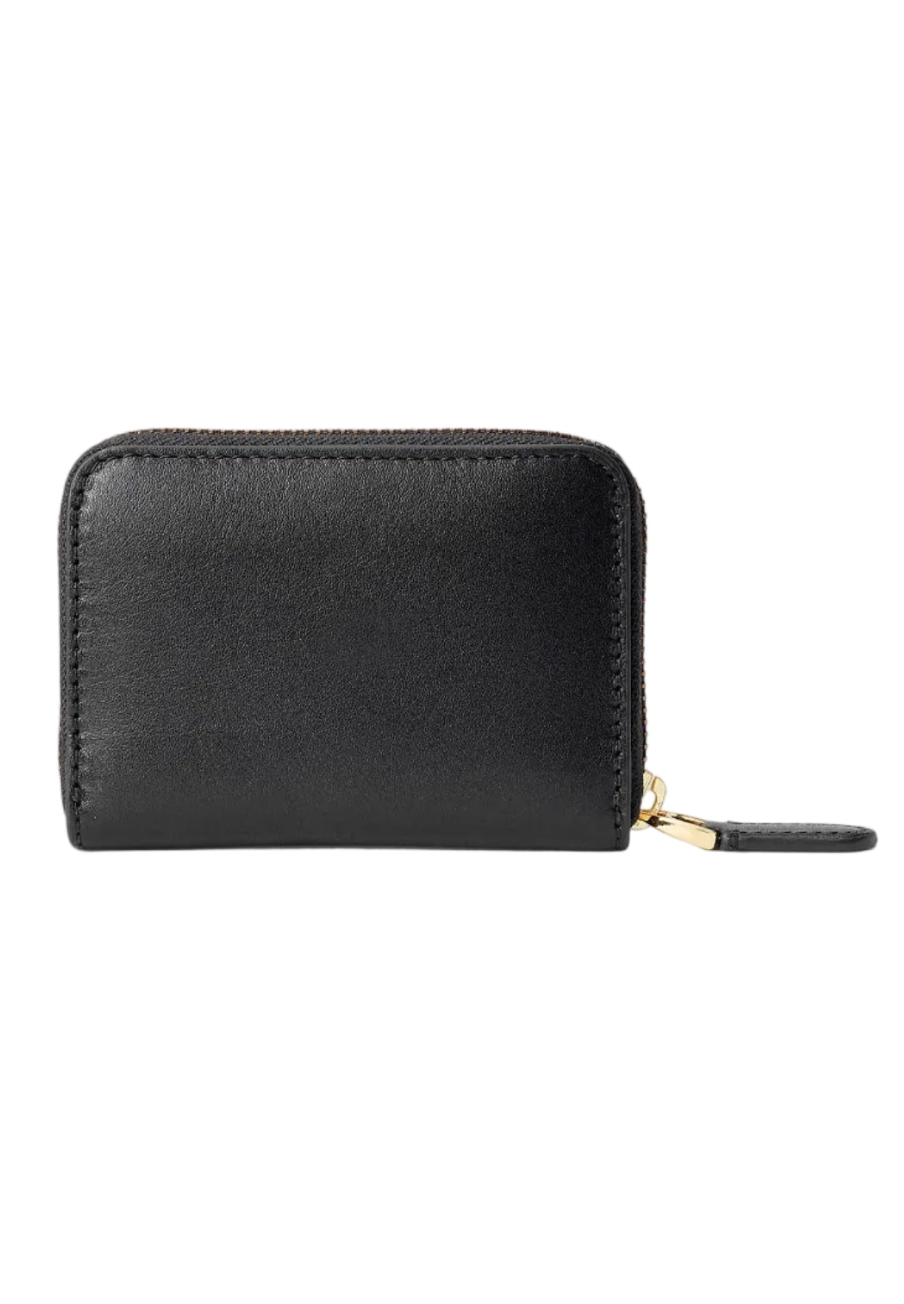 Lauren Ralph Lauren portefeuille en cuir Femme – noir