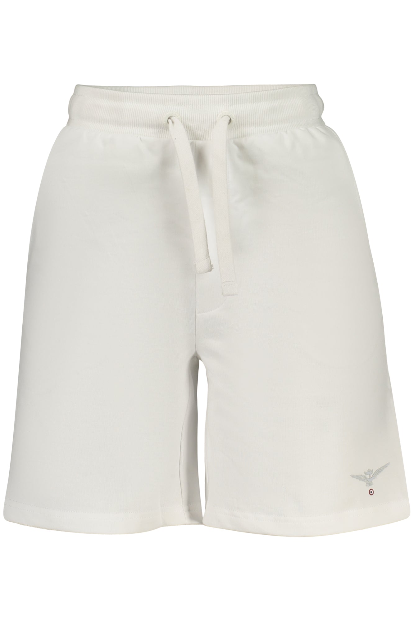 PANTALON DE SURVÊTEMENT COURT BLANC HOMME MILITARY ACADEMY