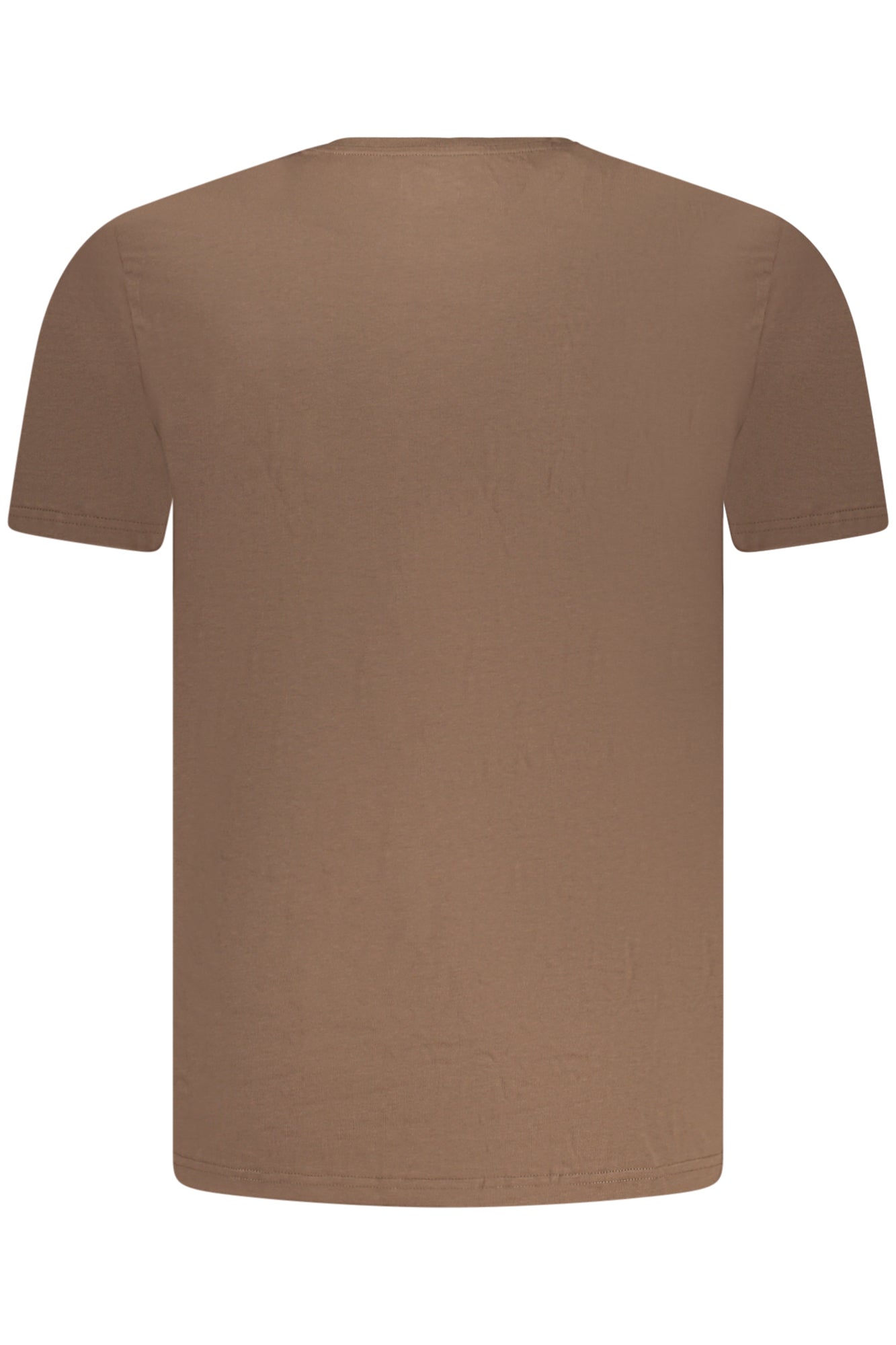 T-SHIRT HOMME MARRON AERONAUTICA MILITARE