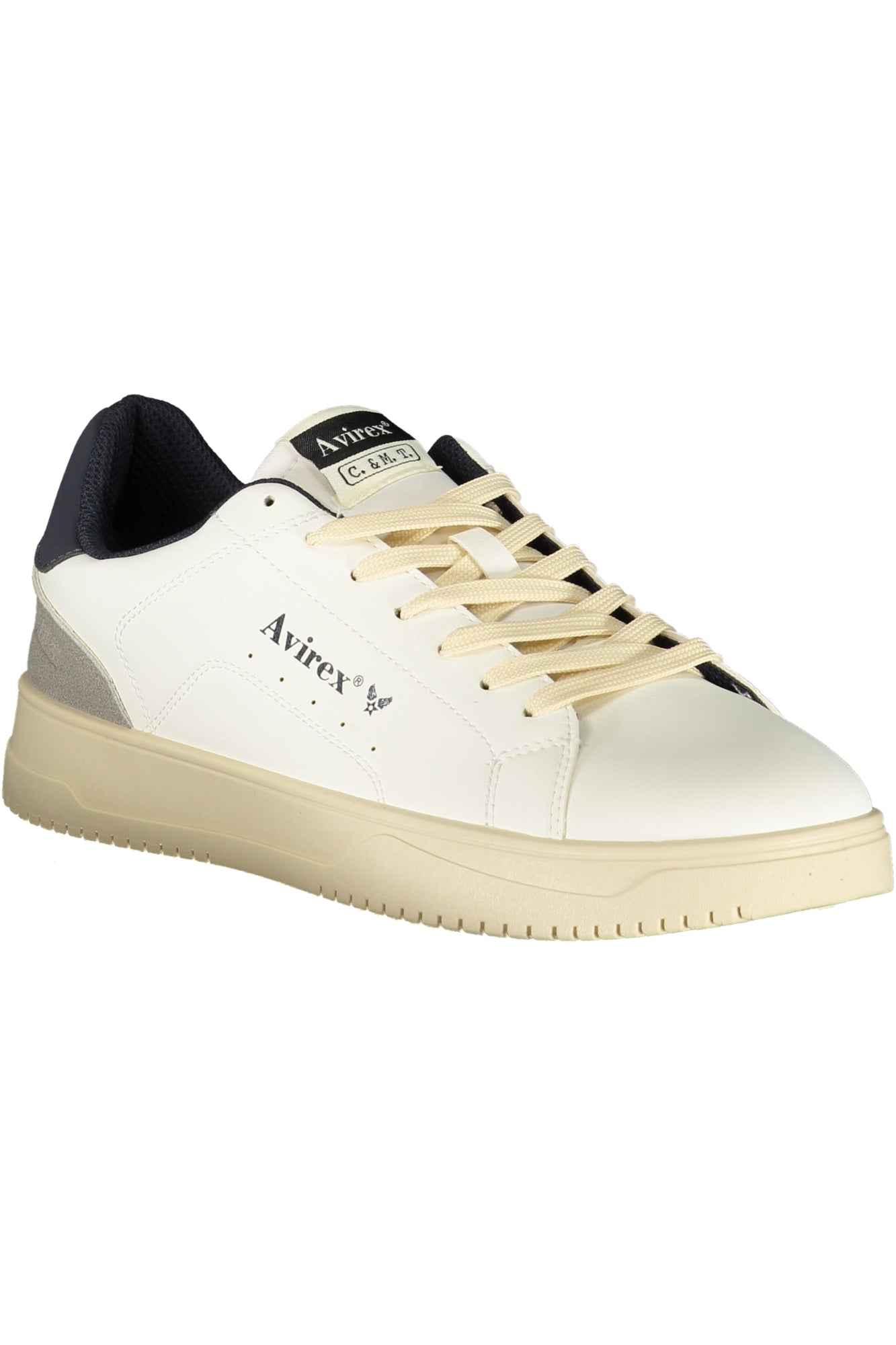 CHAUSSURES DE SPORT BLANCHES AVIREX POUR HOMME