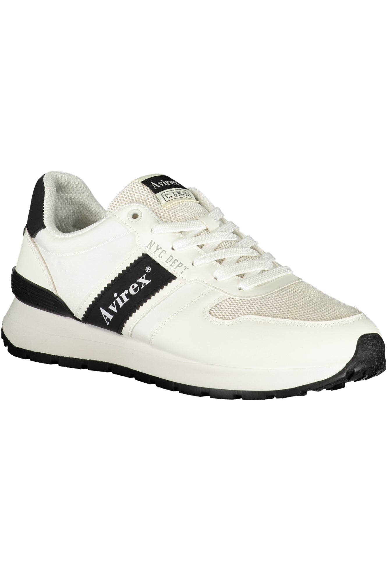 CHAUSSURES DE SPORT BLANCHES AVIREX POUR HOMME
