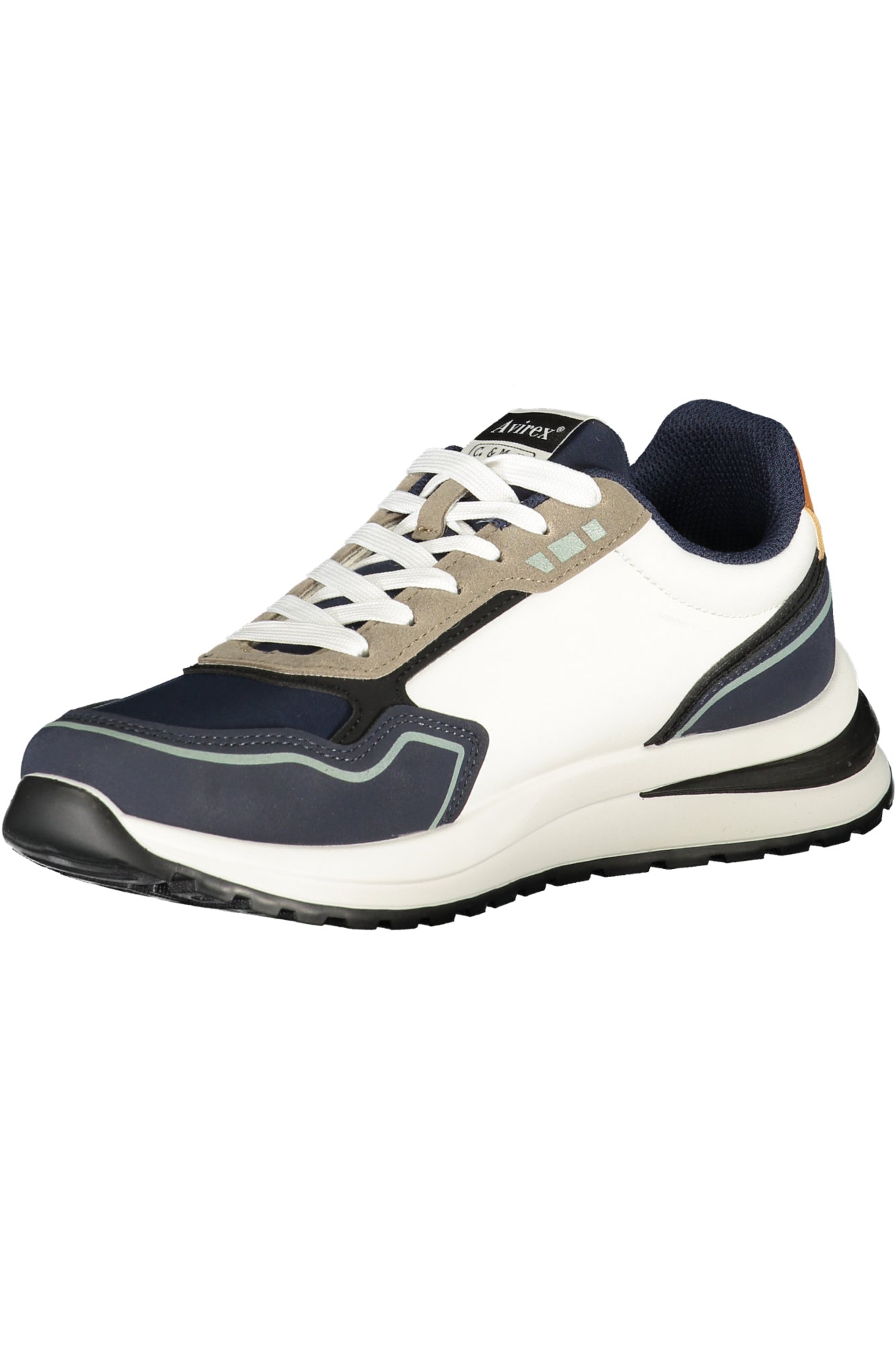 CHAUSSURES DE SPORT BLANCHES AVIREX POUR HOMME