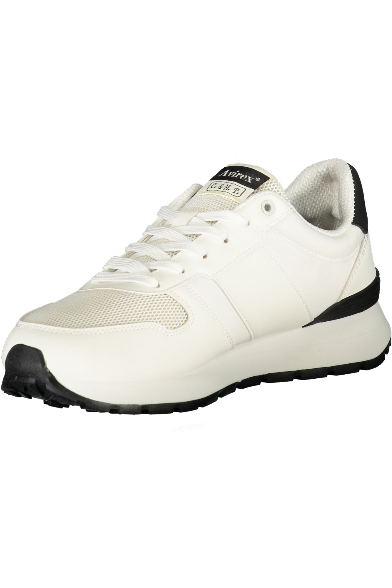 CHAUSSURES DE SPORT BLANCHES AVIREX POUR HOMME