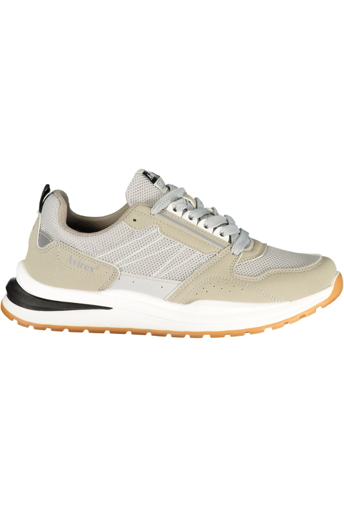 CHAUSSURES DE SPORT AVIREX POUR HOMMES GRISES