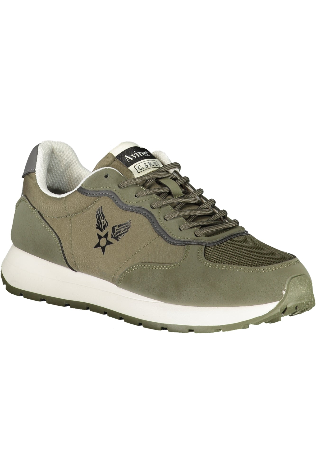 CHAUSSURES DE SPORT AVIREX HOMME VERT