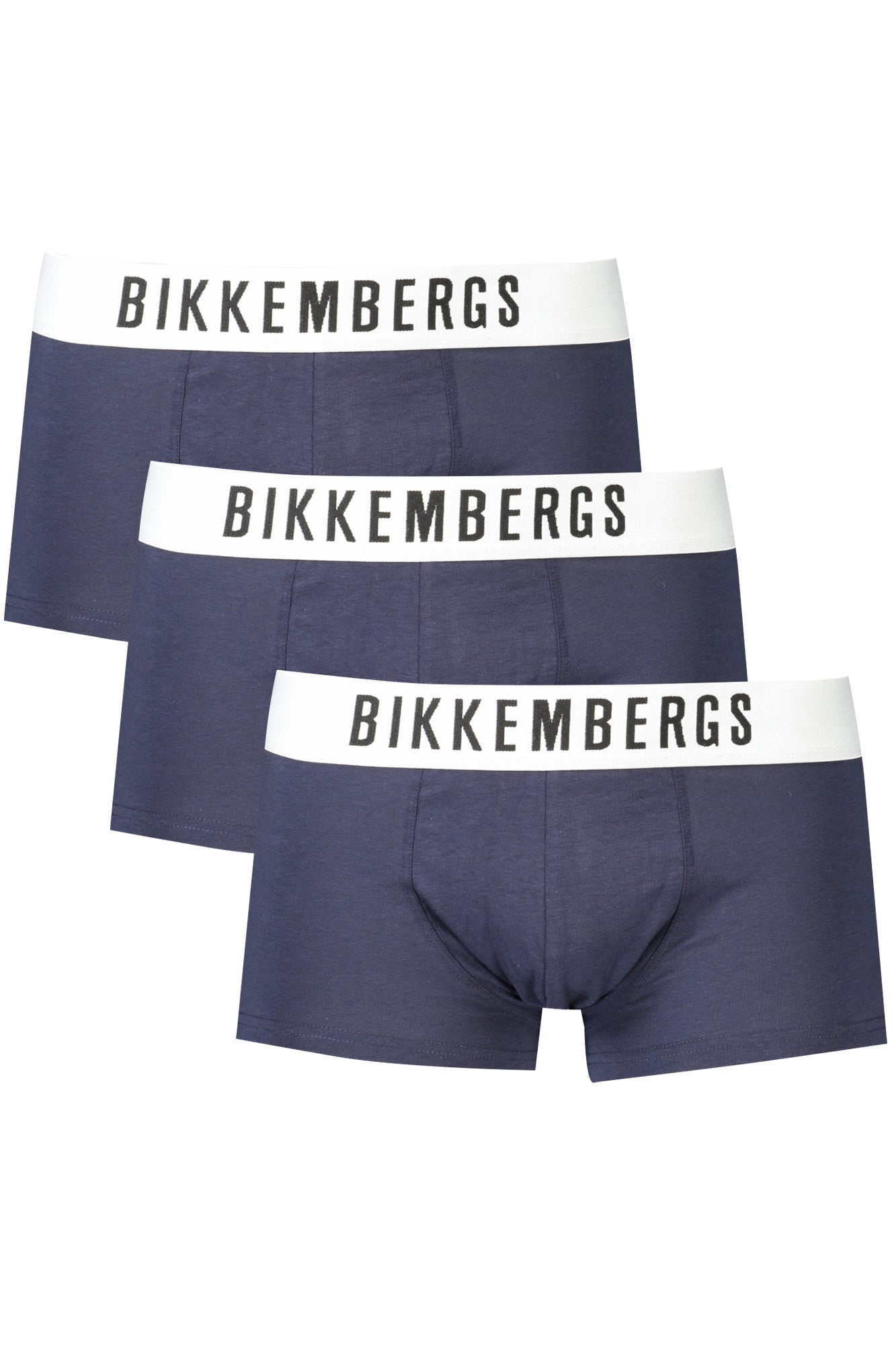 BIKKEMBERGS HOMME BOXER BLEU