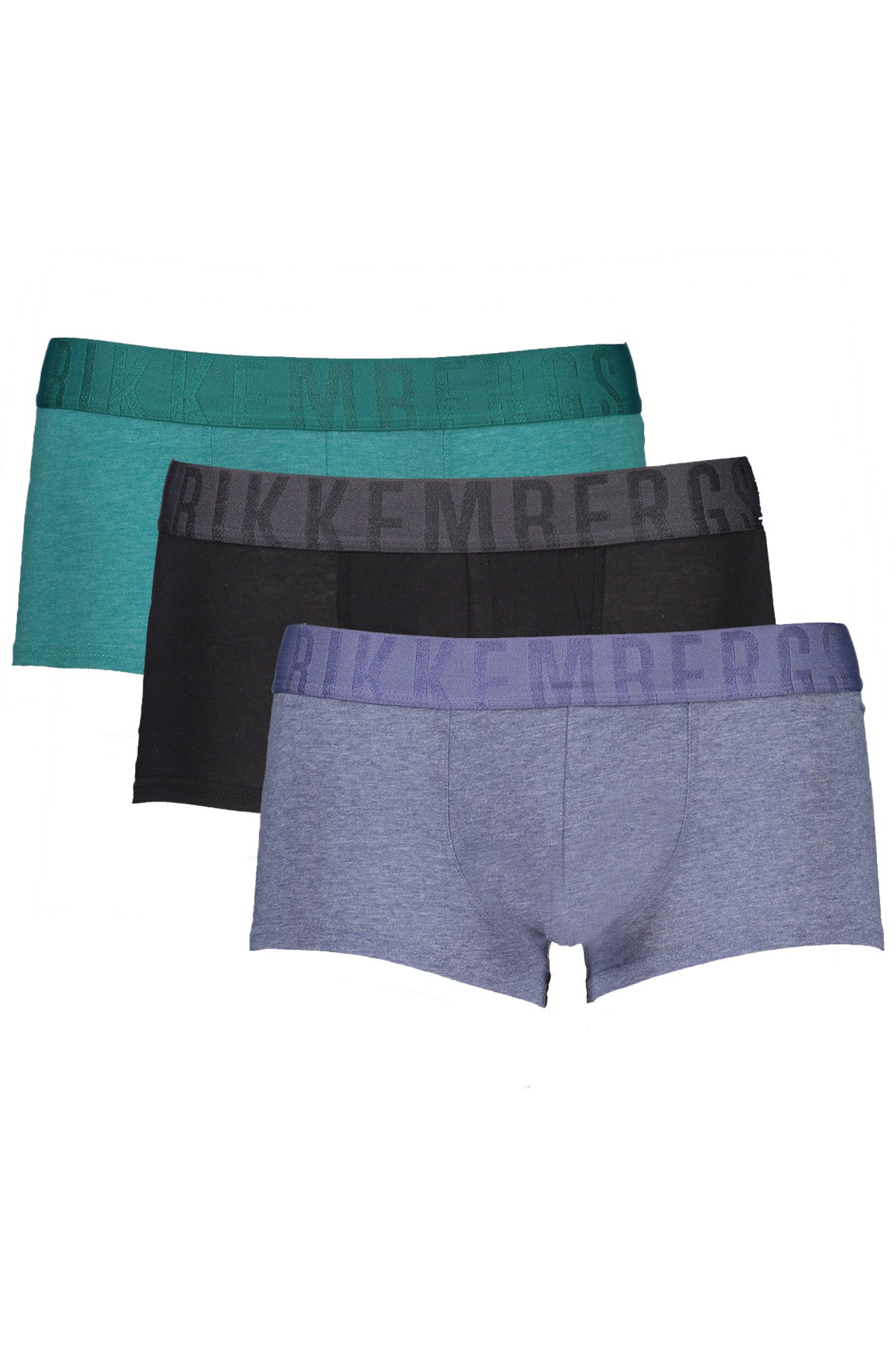 BIKKEMBERGS BOXER HOMME VERT