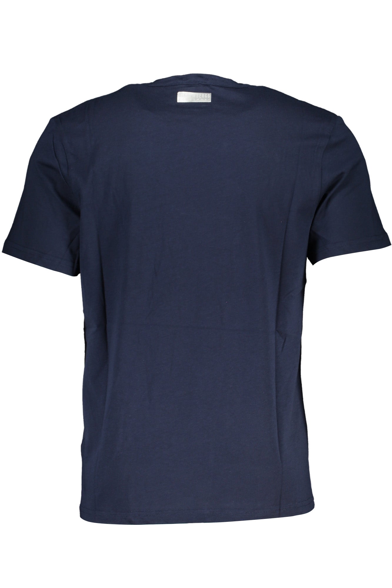 TEE SHIRT MANCHES COURTES BIKKEMBERGS BLEU HOMME
