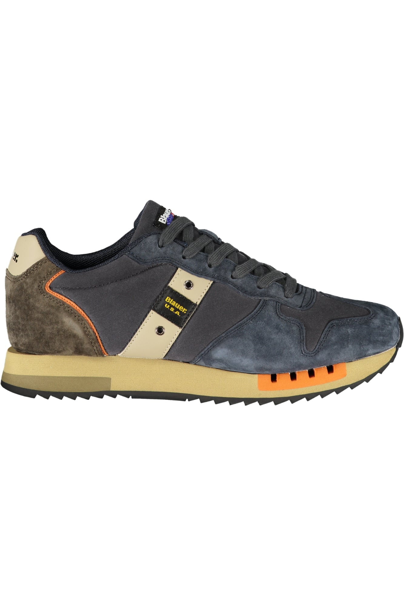 CHAUSSURES DE SPORT BLEUES HOMME BLAUER