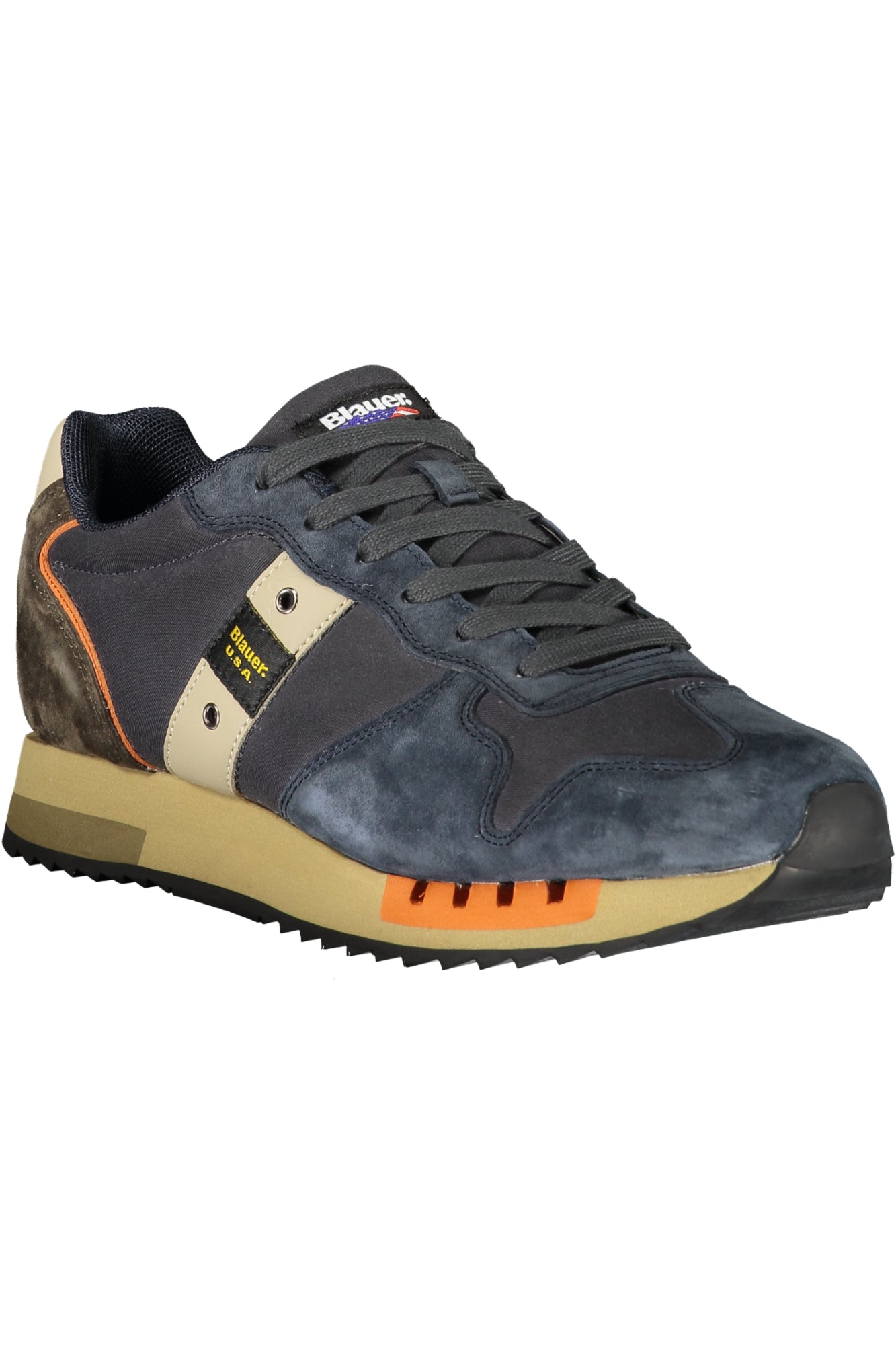 CHAUSSURES DE SPORT BLEUES HOMME BLAUER