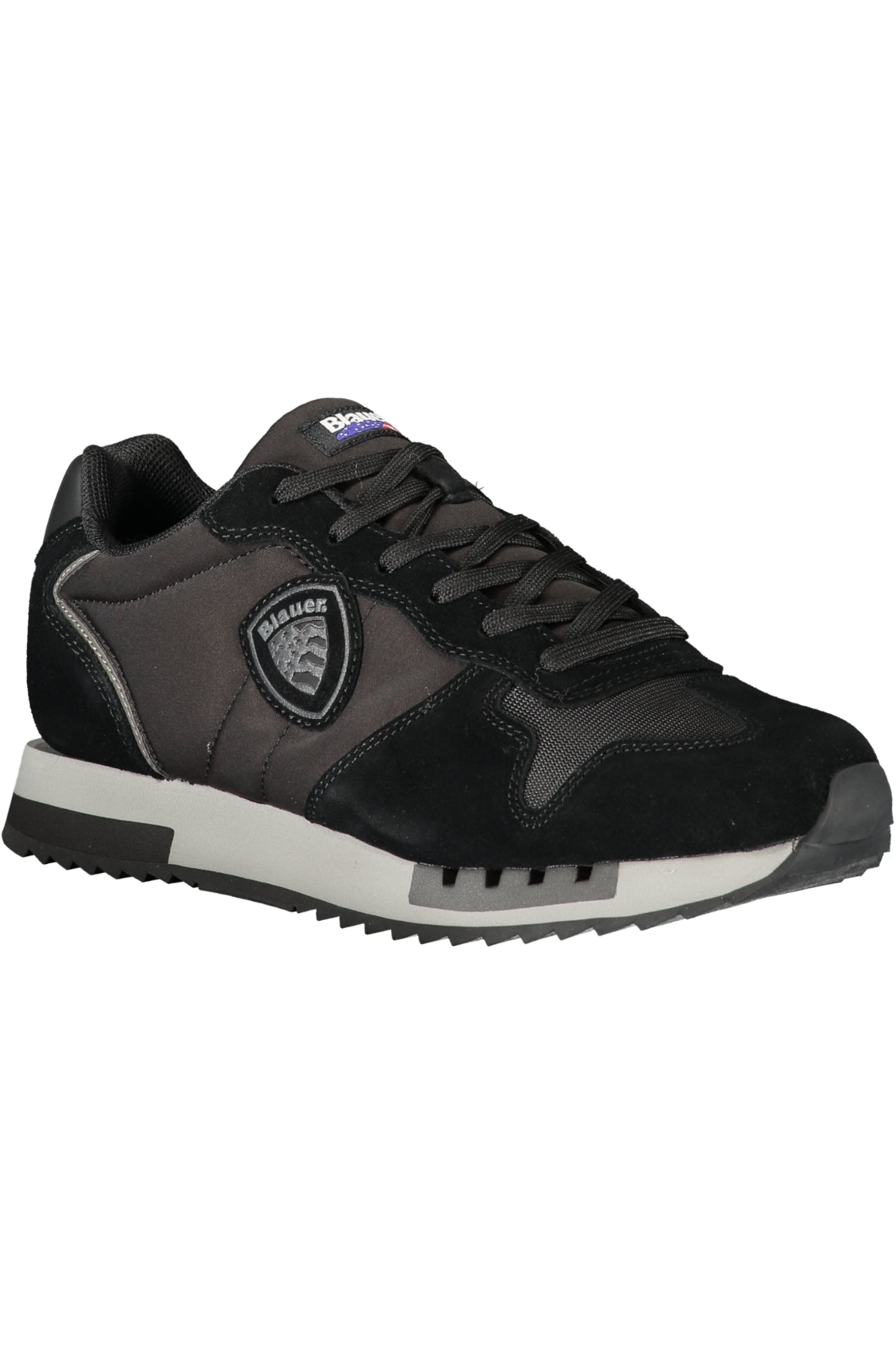CHAUSSURES DE SPORT NOIRES BLAUER POUR HOMME
