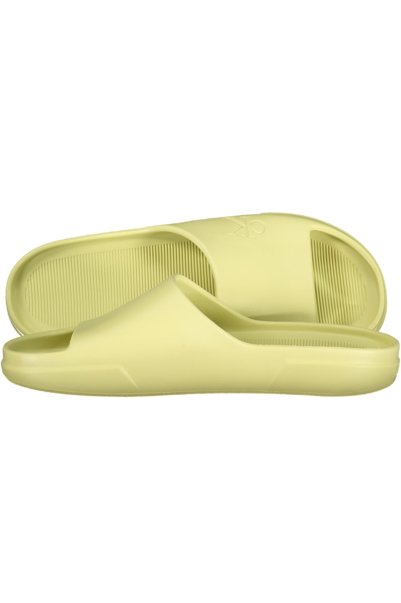 CHAUSSURES CHAUSSONS JAUNES HOMME CALVIN KLEIN