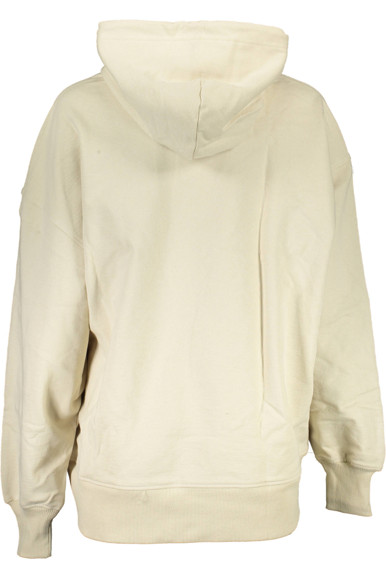 SWEAT-SHIRT FEMME SANS FERMETURE ÉCLAIR CALVIN KLEIN BEIGE