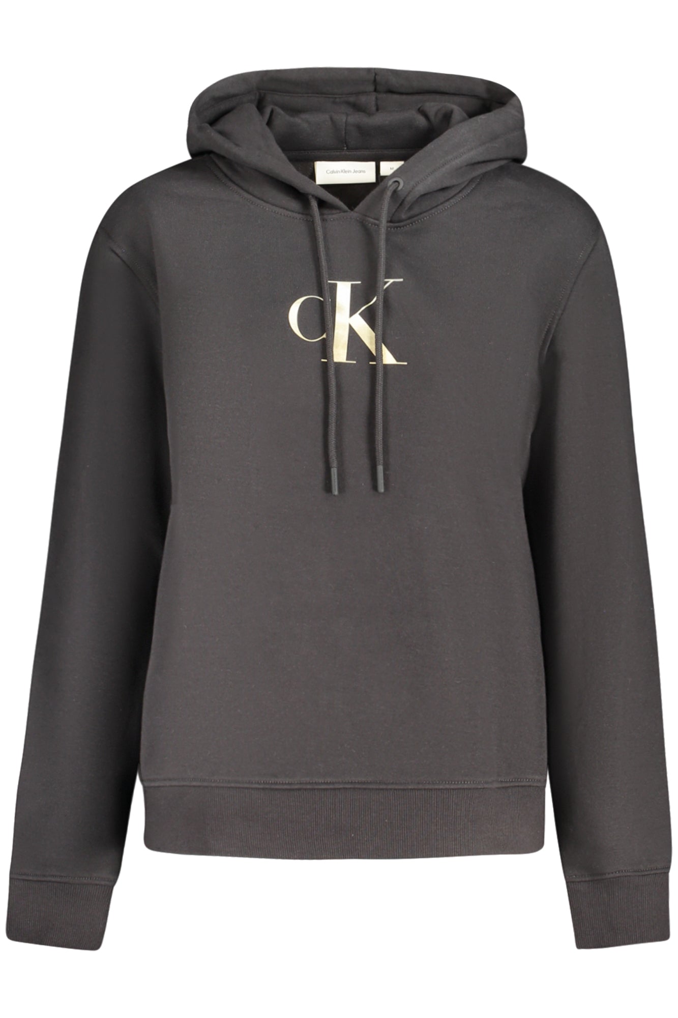 CALVIN KLEIN SWEATSHIRT SANS ZIP FEMME NOIR