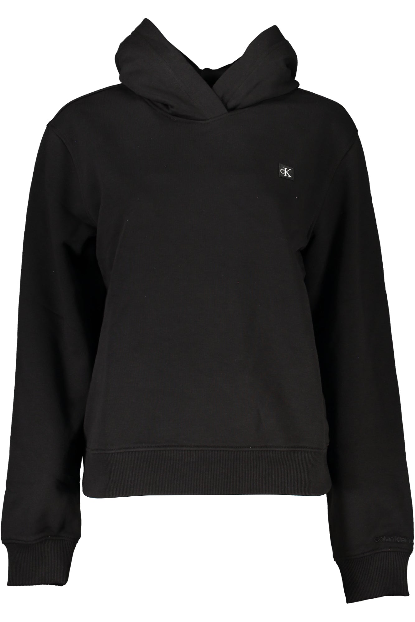 SWEAT-SHIRT FEMME CALVIN KLEIN SANS FERMETURE ÉCLAIR NOIR