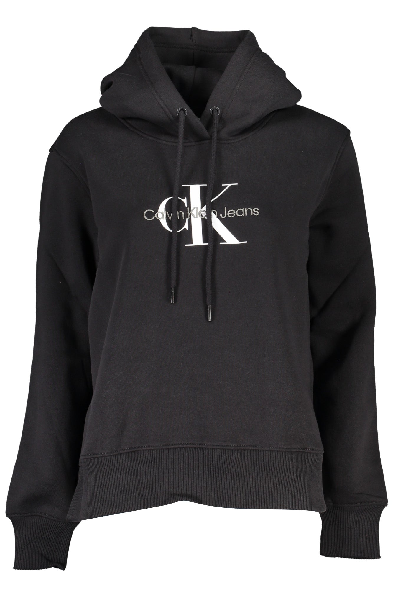 SWEAT-SHIRT FEMME CALVIN KLEIN SANS FERMETURE ÉCLAIR NOIR