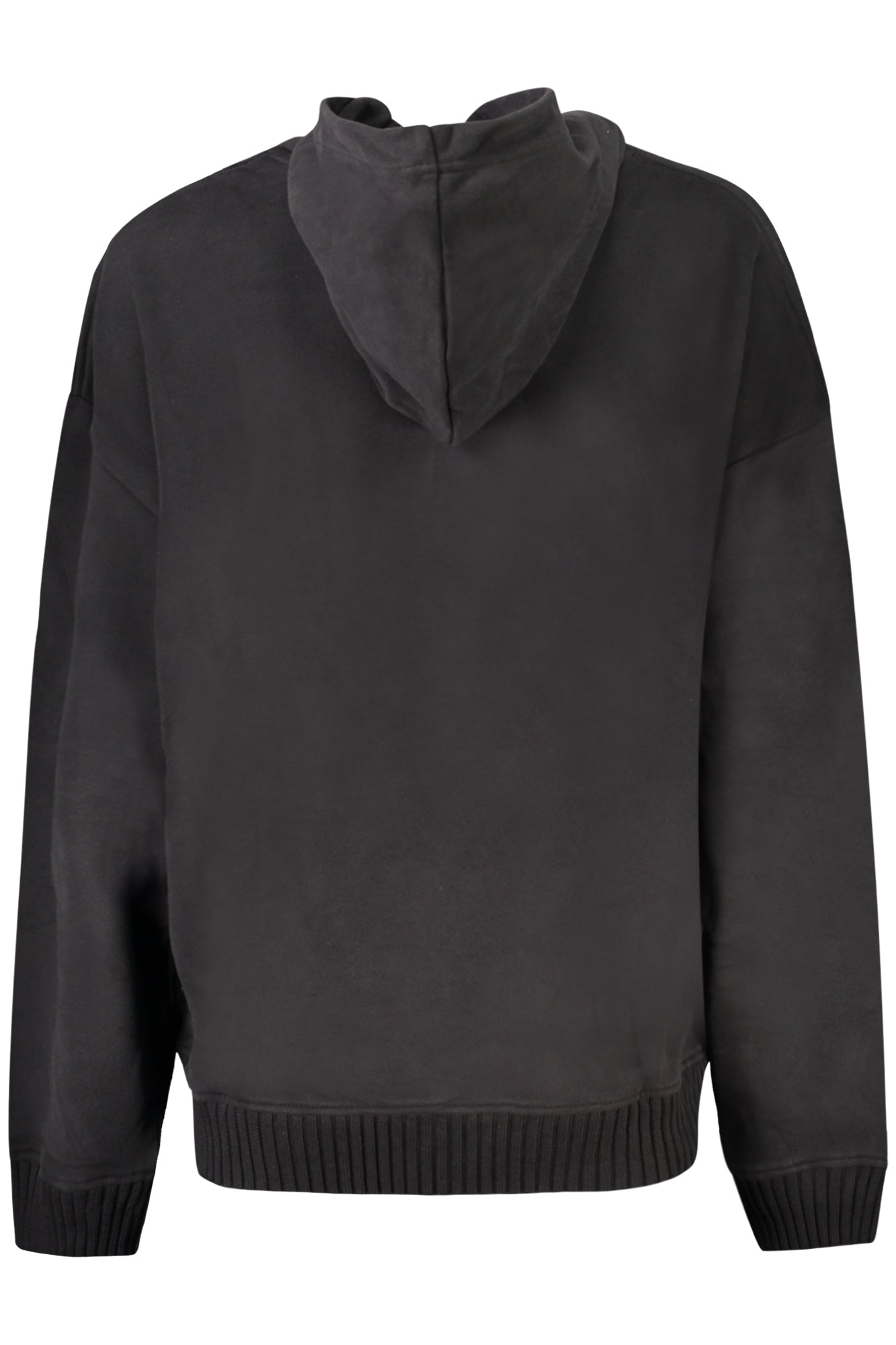 CALVIN KLEIN SWEATSHIRT SANS ZIP FEMME NOIR