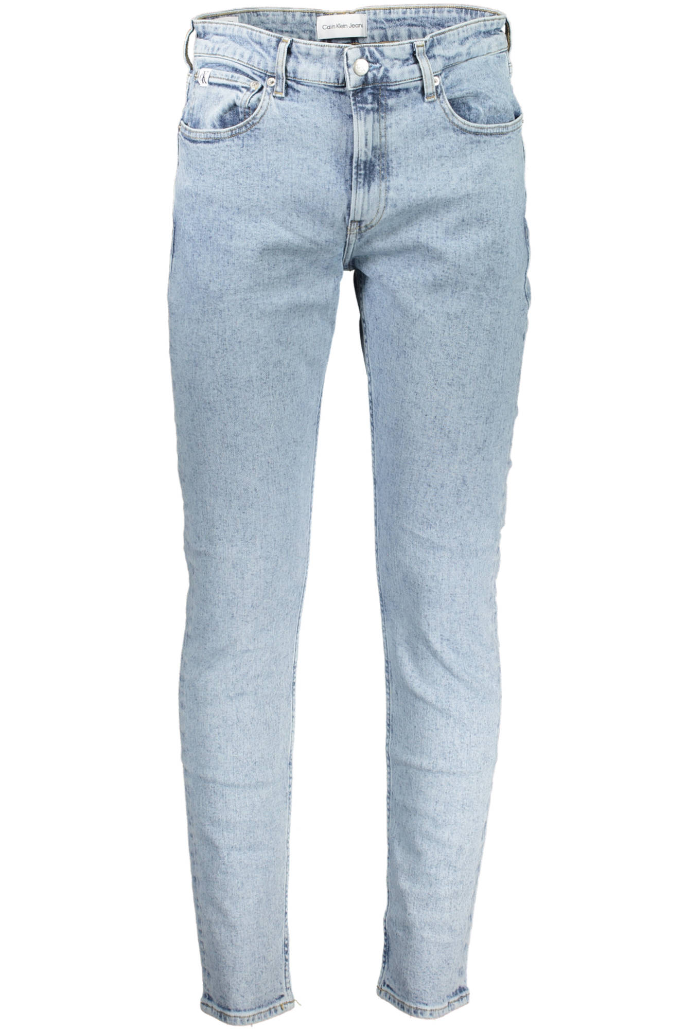 CALVIN KLEIN JEANS JEAN EN DENIM HOMME BLEU CLAIR