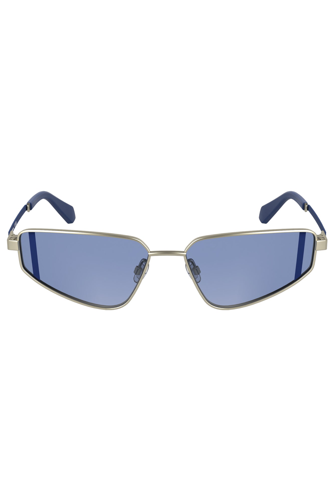 LUNETTES DE SOLEIL FEMME CALVIN KLEIN ARGENT