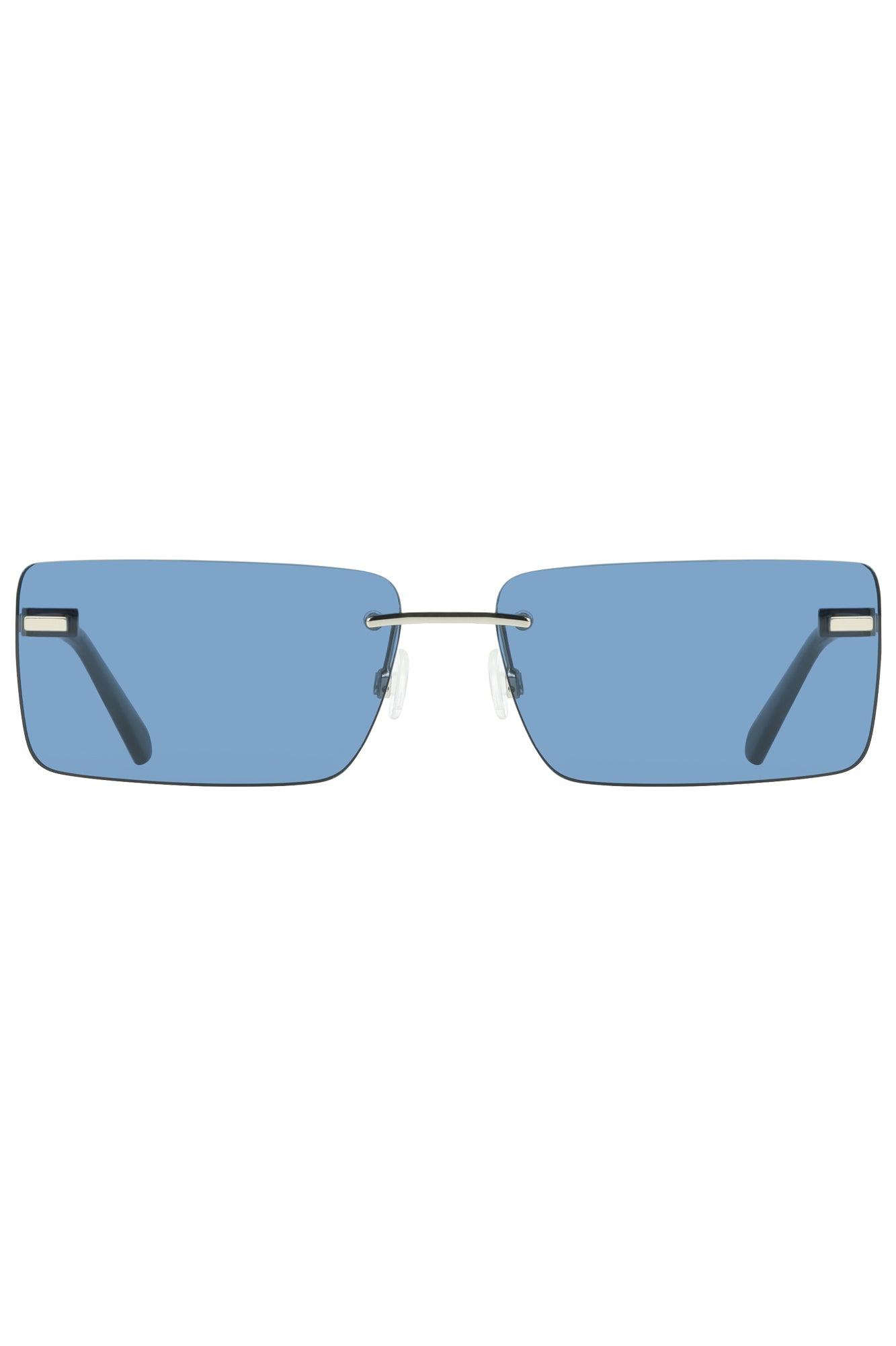 LUNETTES DE SOLEIL FEMME CALVIN KLEIN BLEUES