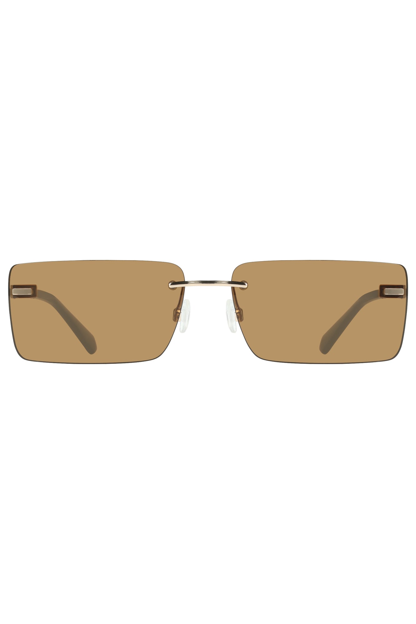 LUNETTES DE SOLEIL CALVIN KLEIN FEMME BEIGE