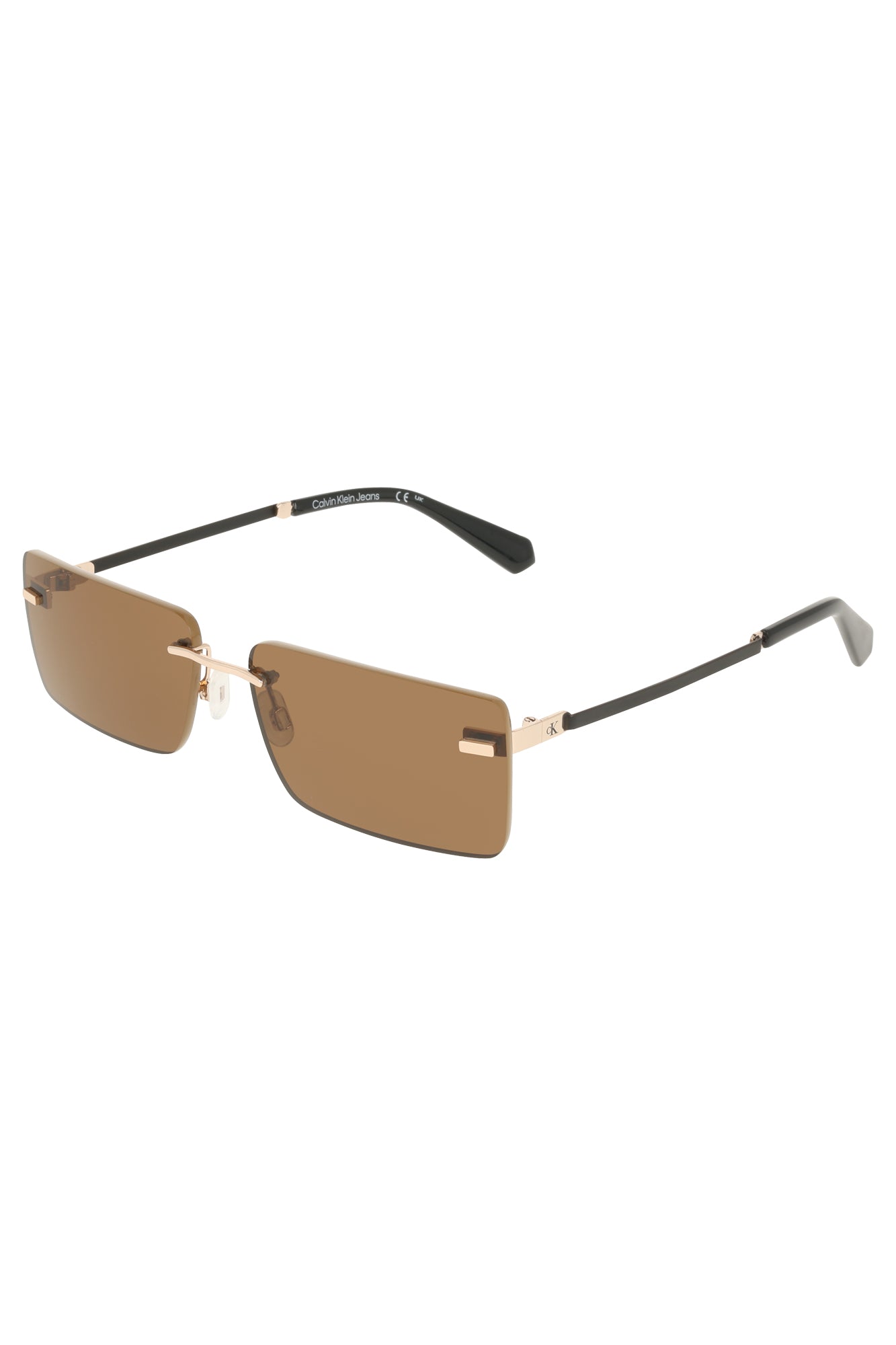 LUNETTES DE SOLEIL CALVIN KLEIN FEMME BEIGE