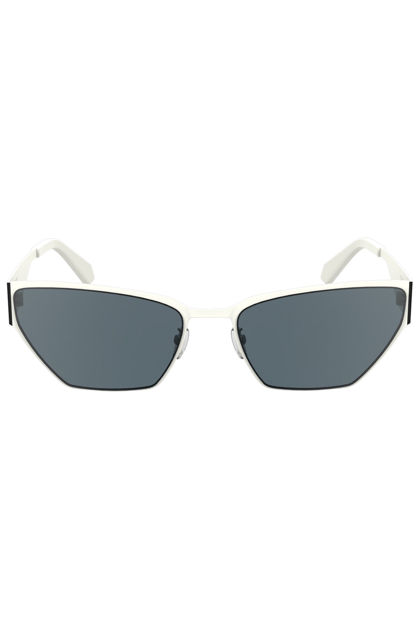 CALVIN KLEIN LUNETTES DE SOLEIL FEMME BLANC