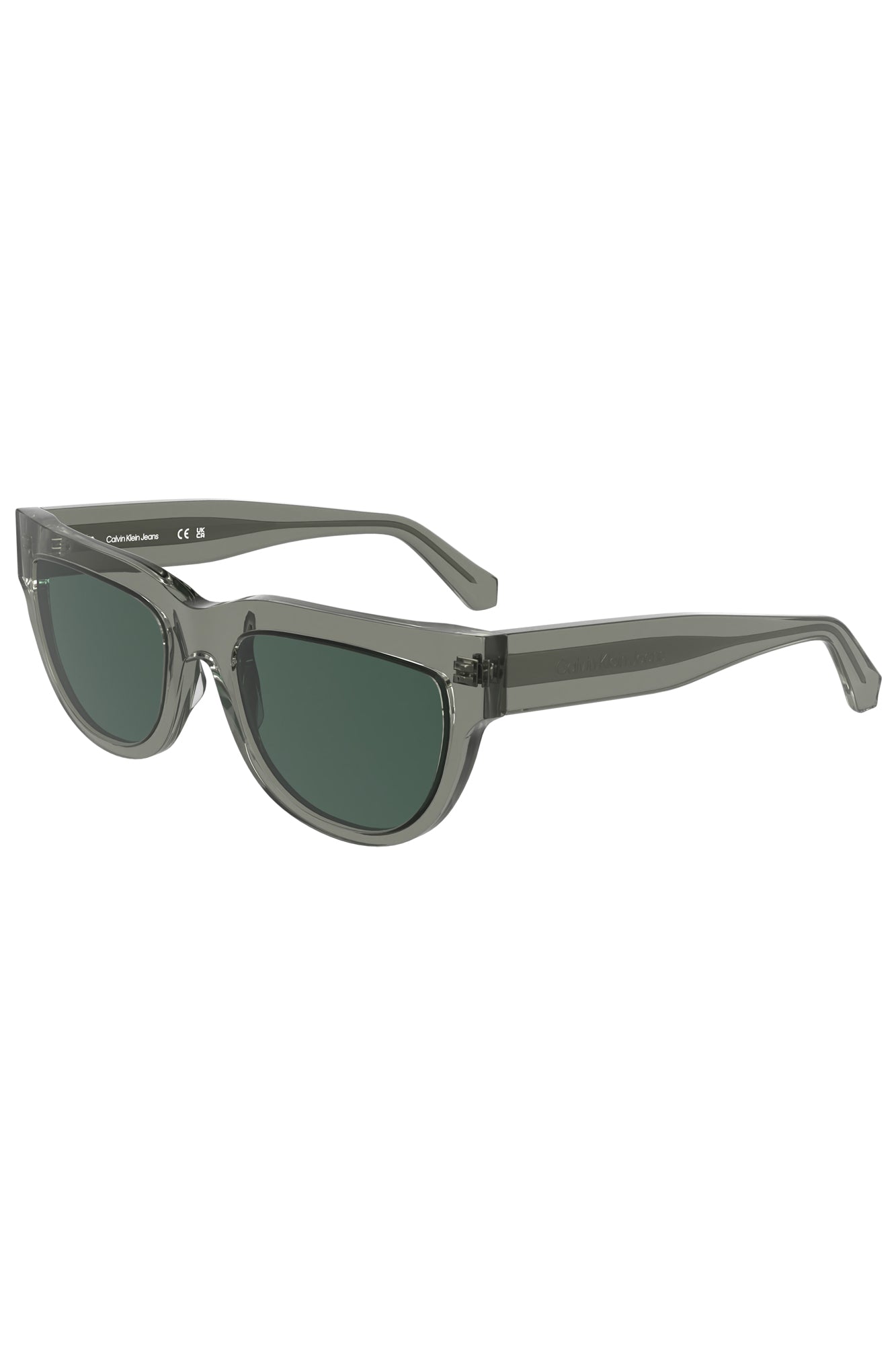 LUNETTES DE SOLEIL FEMME CALVIN KLEIN GRIS