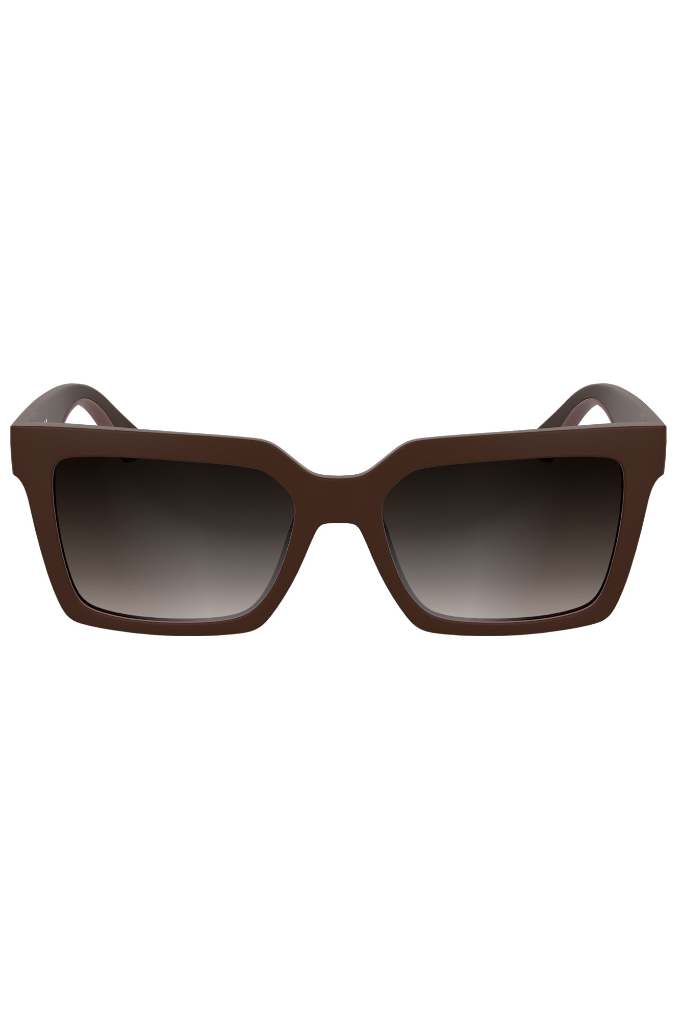 LUNETTES DE SOLEIL FEMME CALVIN KLEIN ROUGE