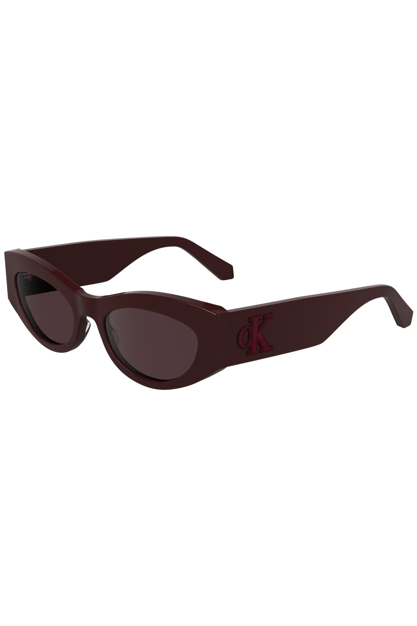 LUNETTES DE SOLEIL FEMME CALVIN KLEIN ROUGE