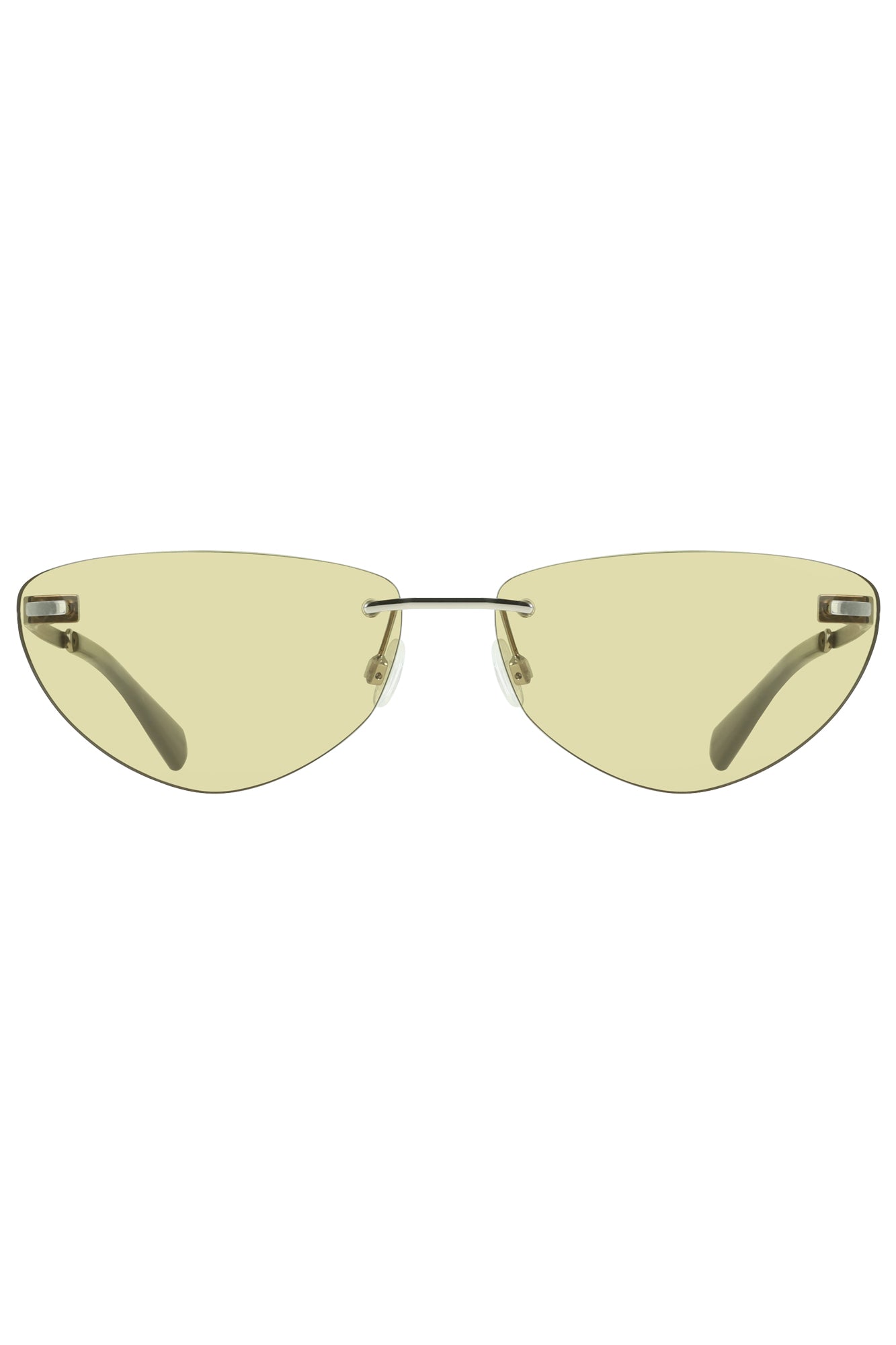 CALVIN KLEIN LUNETTES DE SOLEIL FEMME VERTES