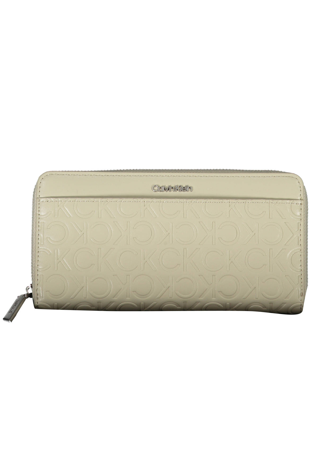 PORTEFEUILLE CALVIN KLEIN BEIGE POUR FEMME