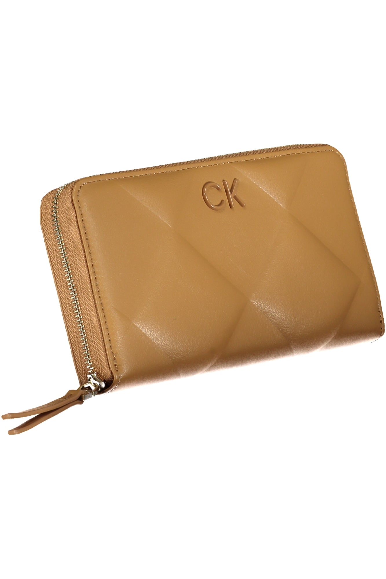 PORTEFEUILLE FEMME CALVIN KLEIN MARRON