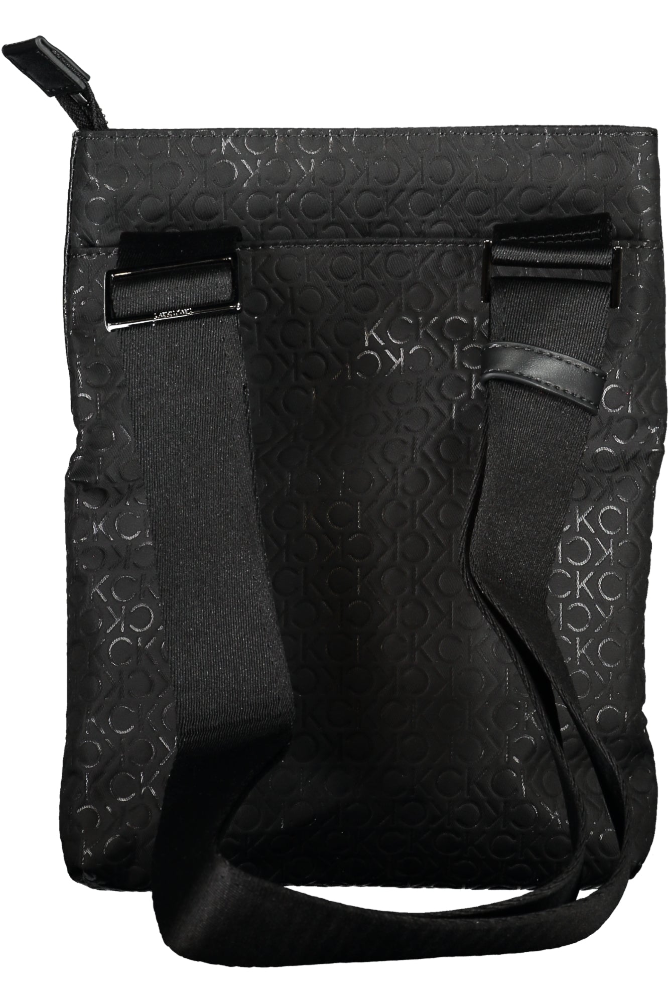 SAC BANDOULIÈRE NOIR POUR HOMME CALVIN KLEIN