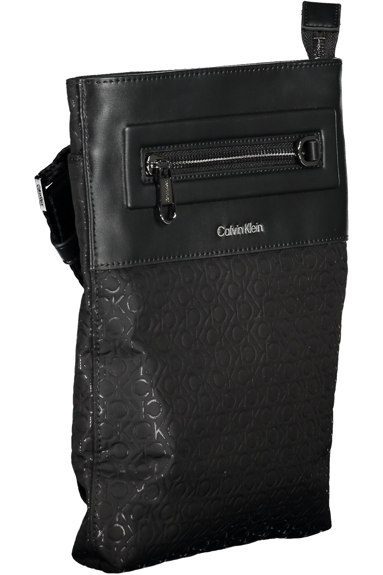 SAC BANDOULIÈRE NOIR POUR HOMME CALVIN KLEIN