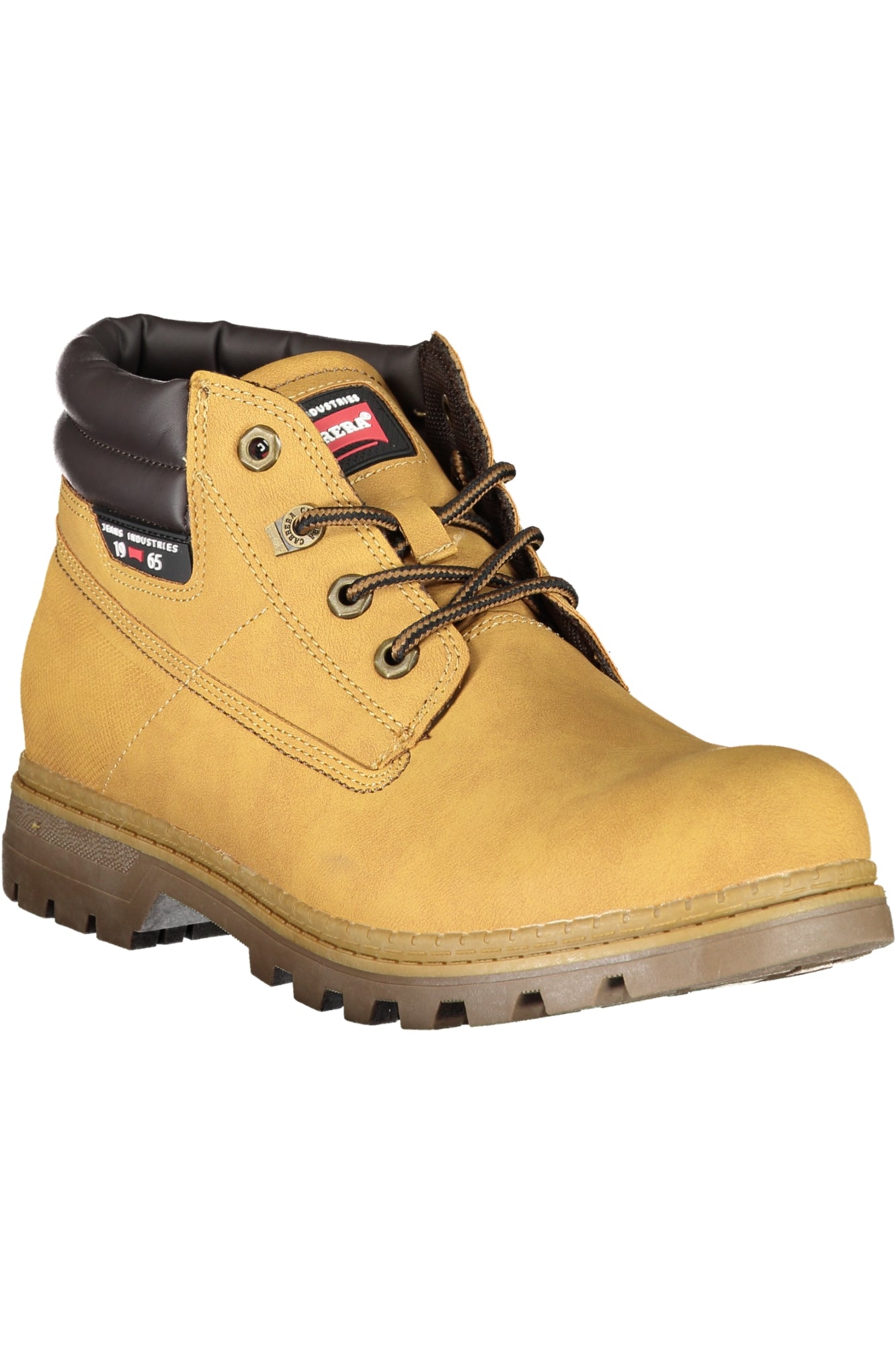 CARRERA CHAUSSURES BOTTES HOMMES JAUNE