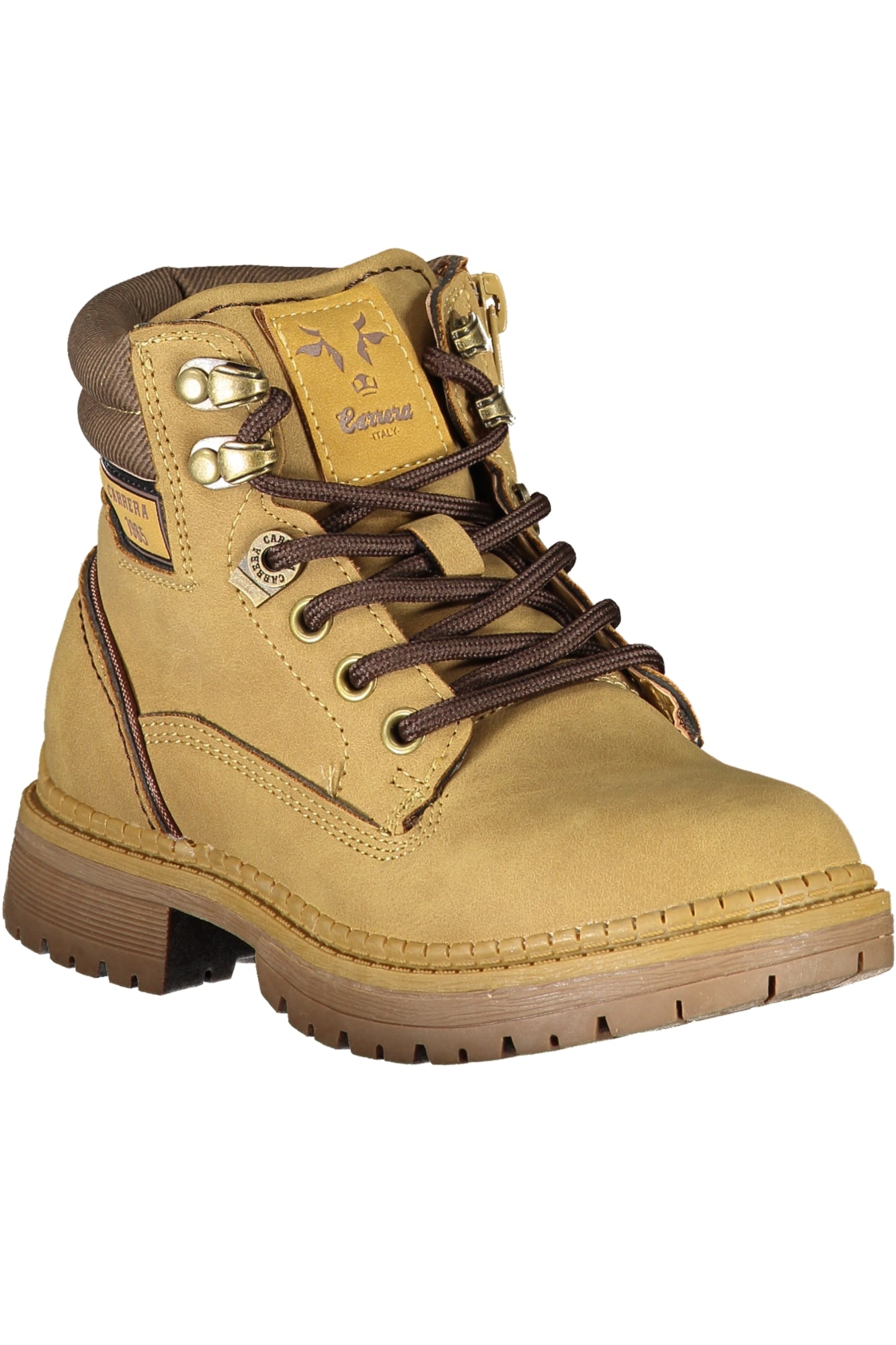 CARRERA CHAUSSURES BOTTES HOMMES JAUNE