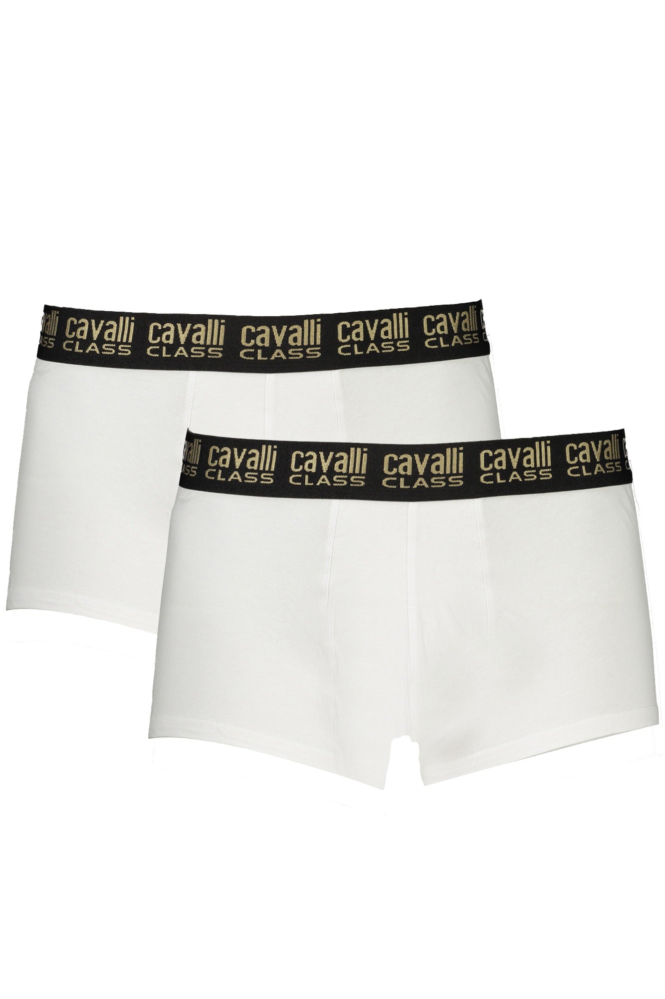 CAVALLI CLASS BOXER HOMME BLANC