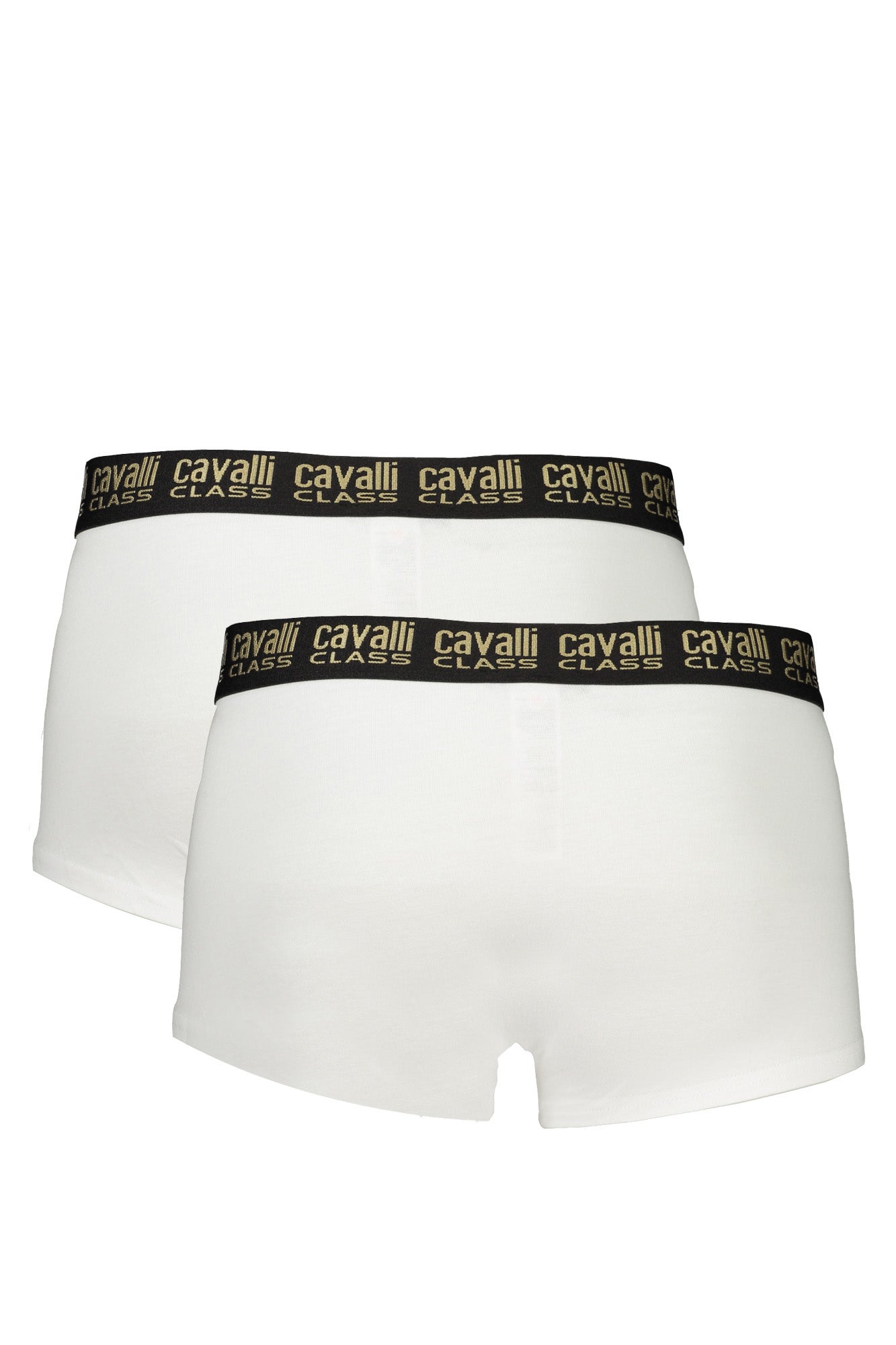 CAVALLI CLASS BOXER HOMME BLANC