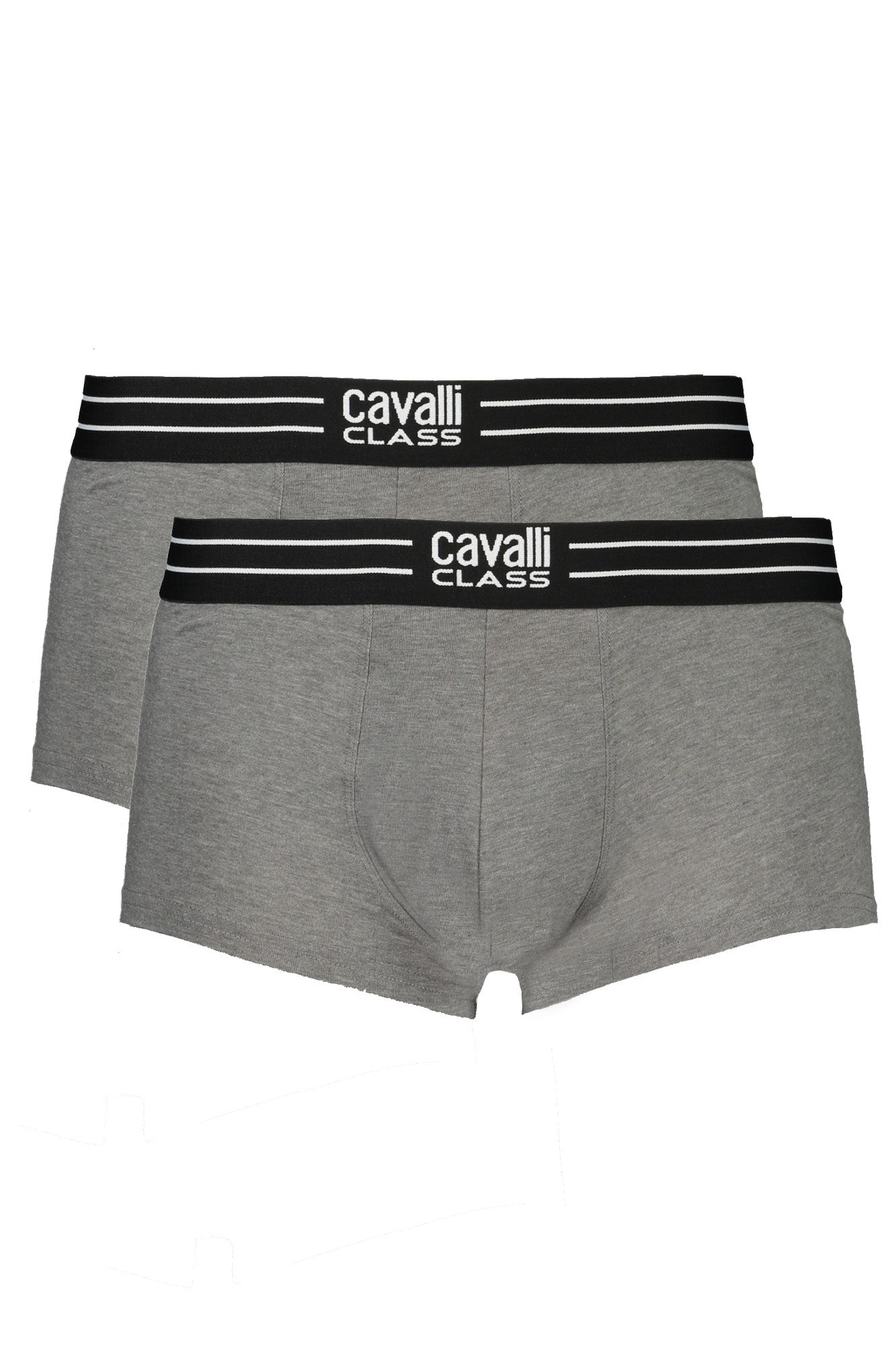 CAVALLI CLASS BOXER HOMME GRIS