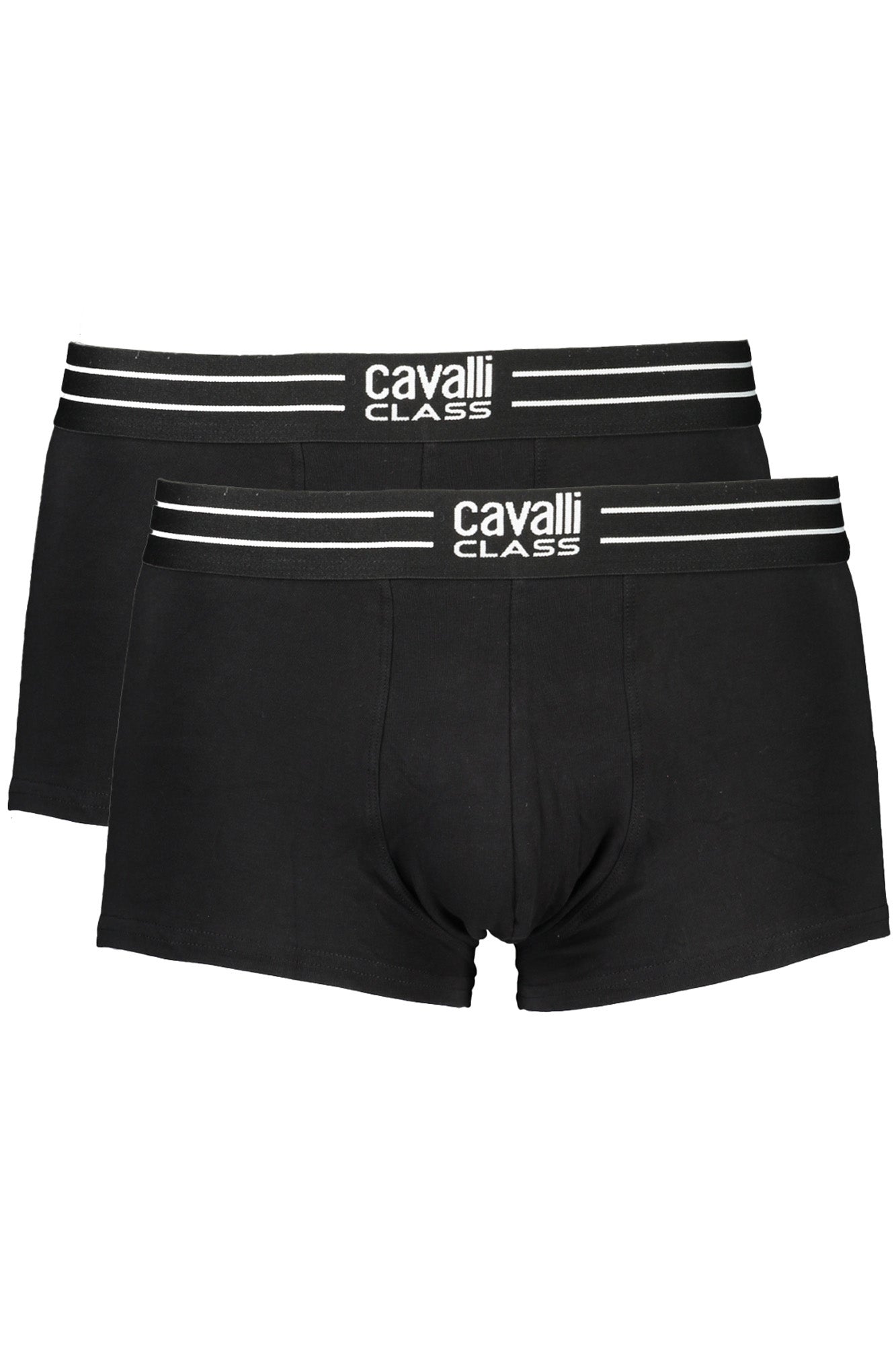 CAVALLI CLASS BOXER HOMME NOIR