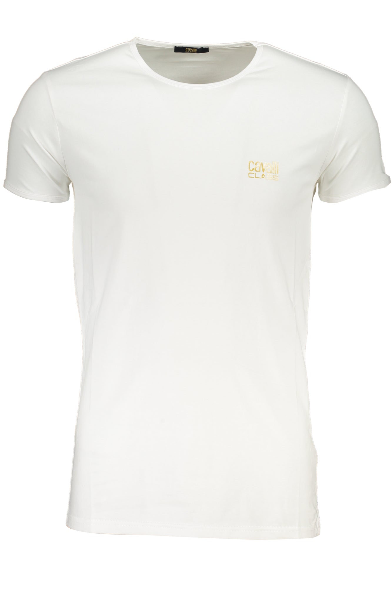 TEE-SHIRT HOMME MANCHES COURTES CAVALLI CLASS BLANC