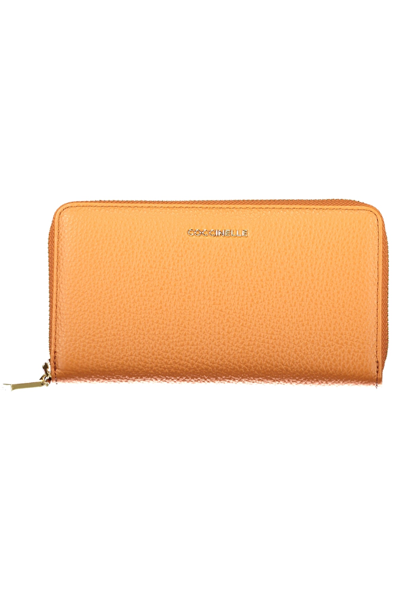 PORTEFEUILLE ORANGE COCCINELLE FEMME