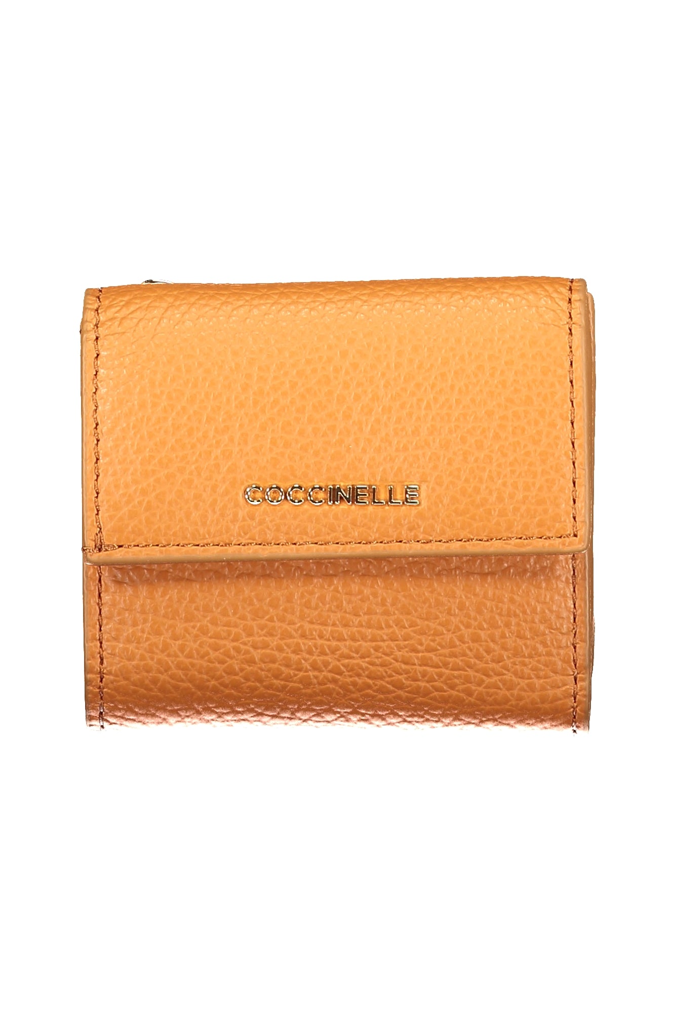 PORTEFEUILLE ORANGE COCCINELLE FEMME