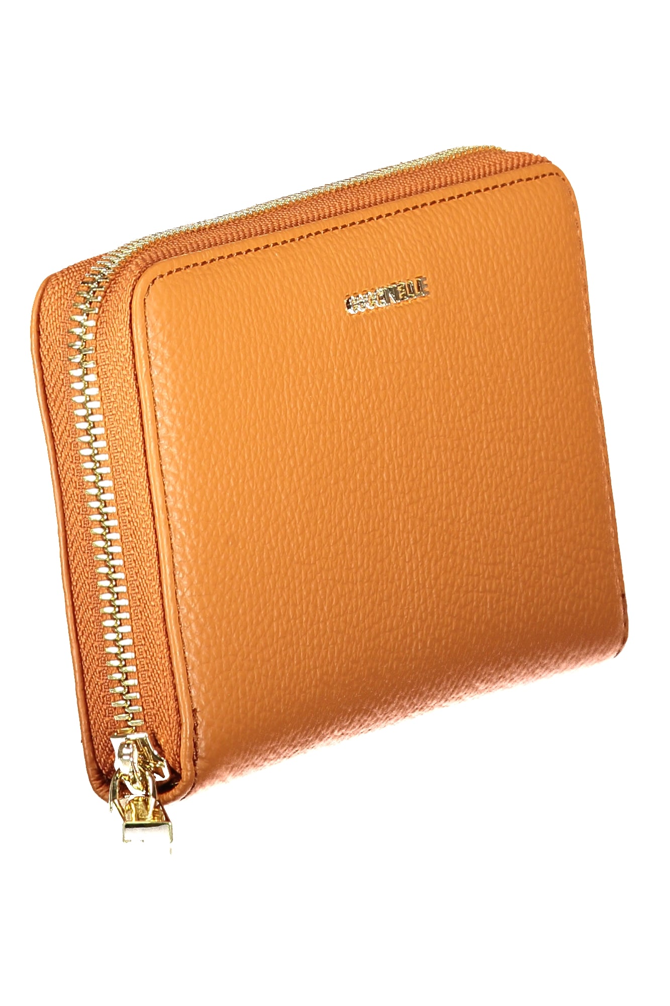 PORTEFEUILLE ORANGE COCCINELLE FEMME