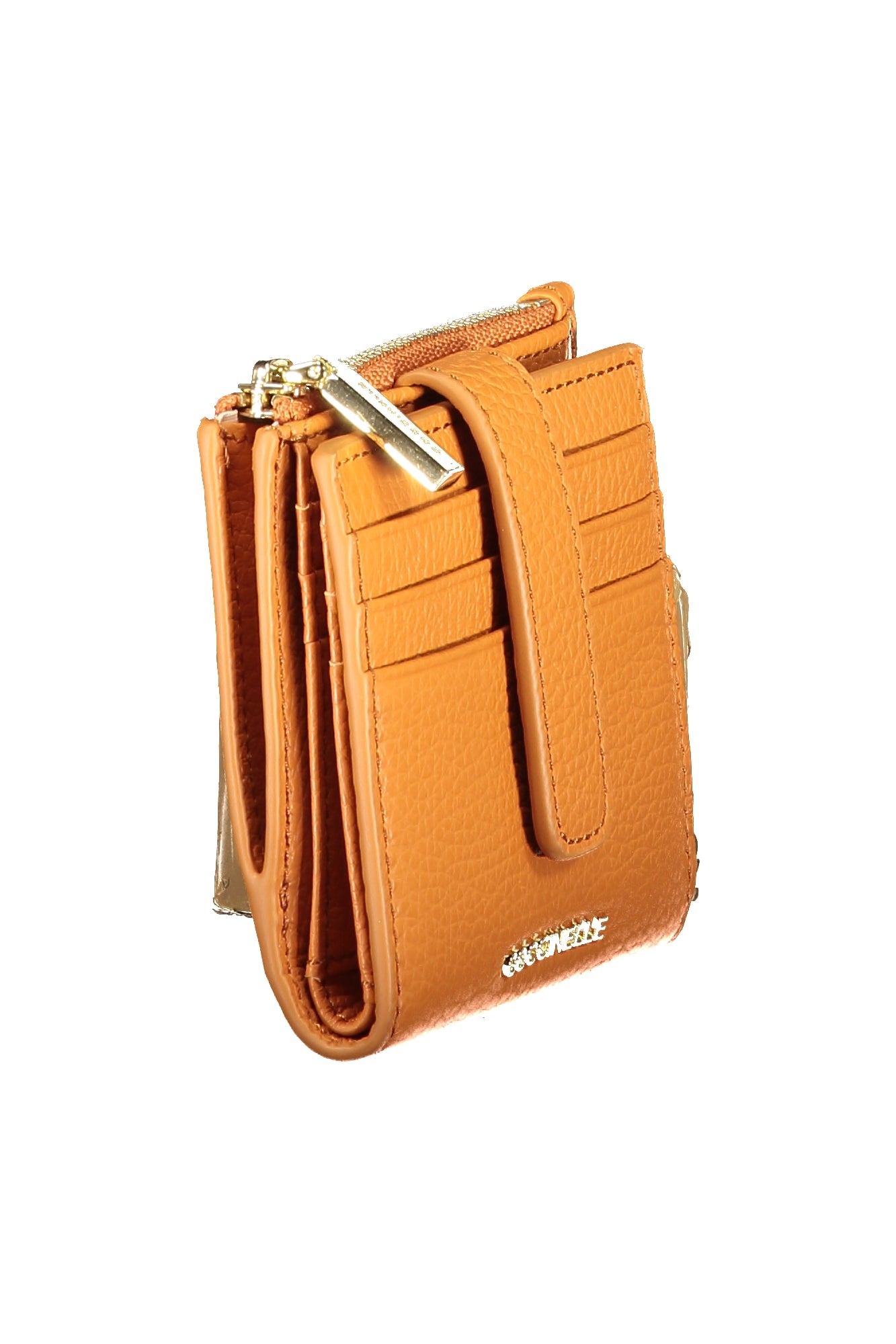 PORTEFEUILLE ORANGE COCCINELLE FEMME