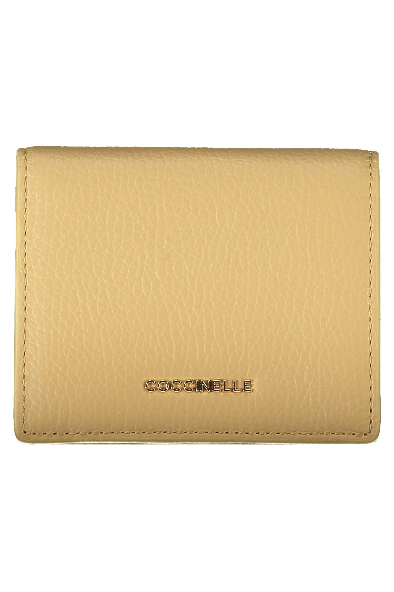 PORTEFEUILLE FEMME COCCINELLE BEIGE