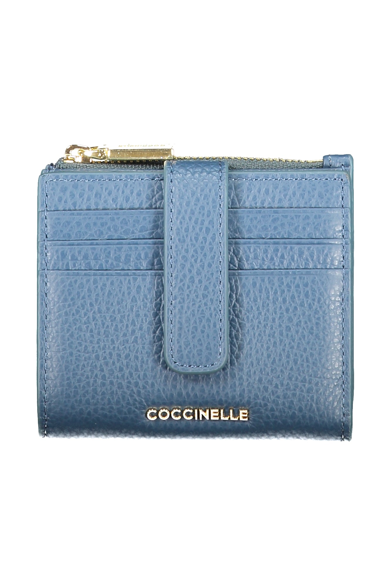 PORTEFEUILLE BLEU COCCINELLE POUR FEMME