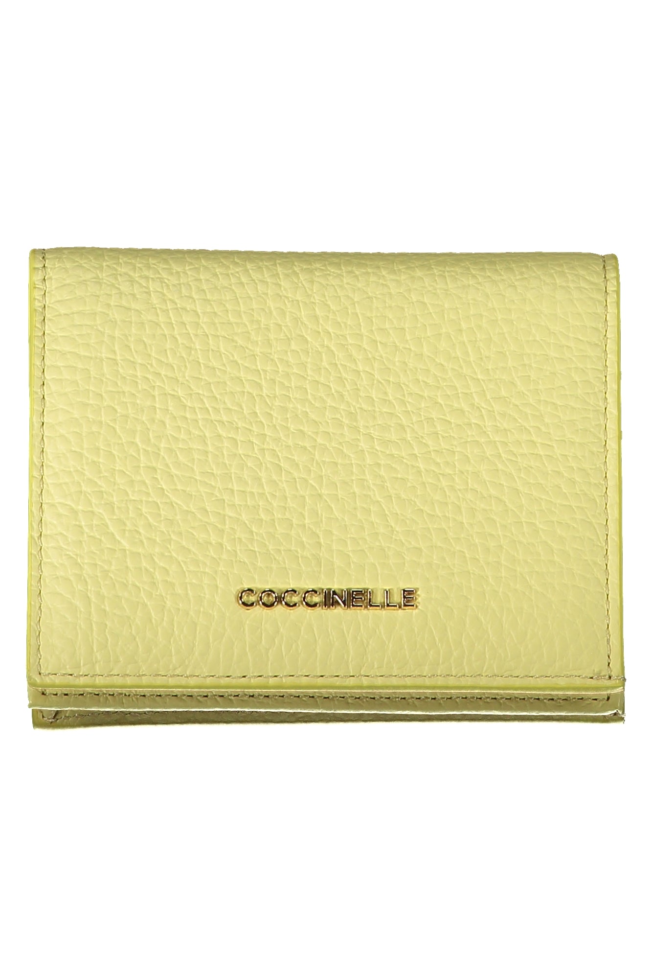 PORTEFEUILLE FEMME COCCINELLE JAUNE